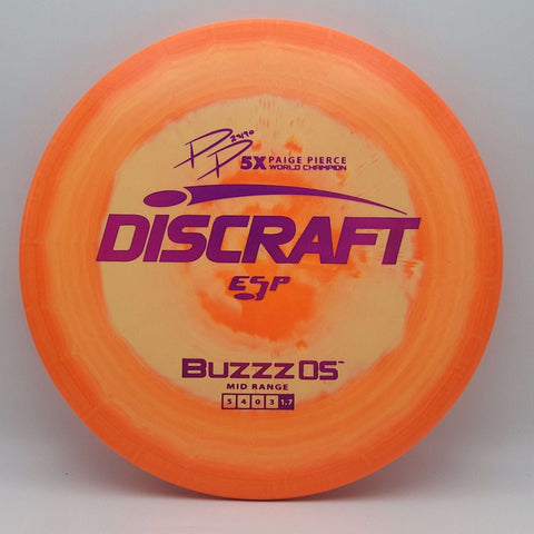 Buzzz OS - Chains Disc Golf