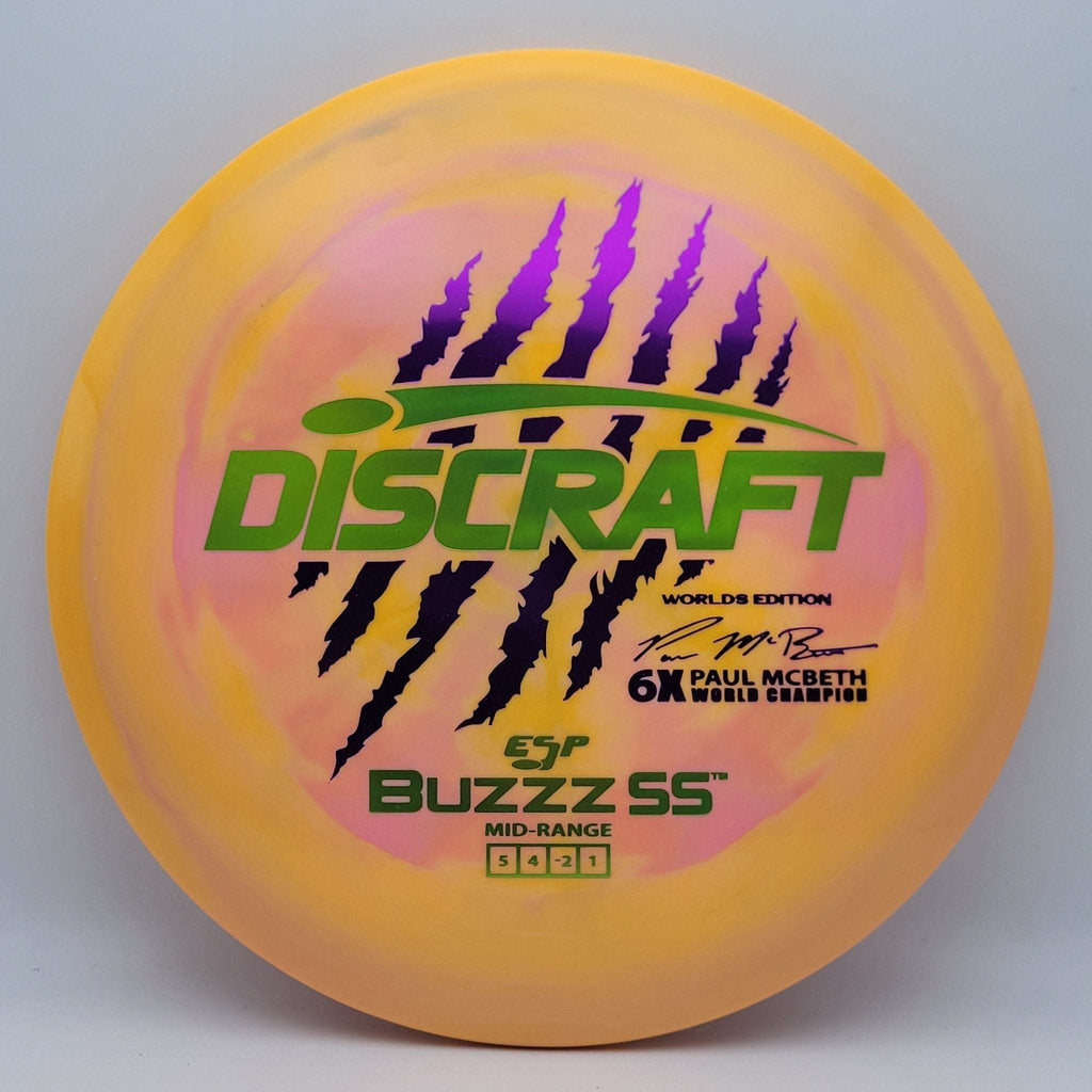Buzzz SS (ESP - Paul McBeth 6X Claw - 2026 Worlds Edition) - Chains Disc Golf