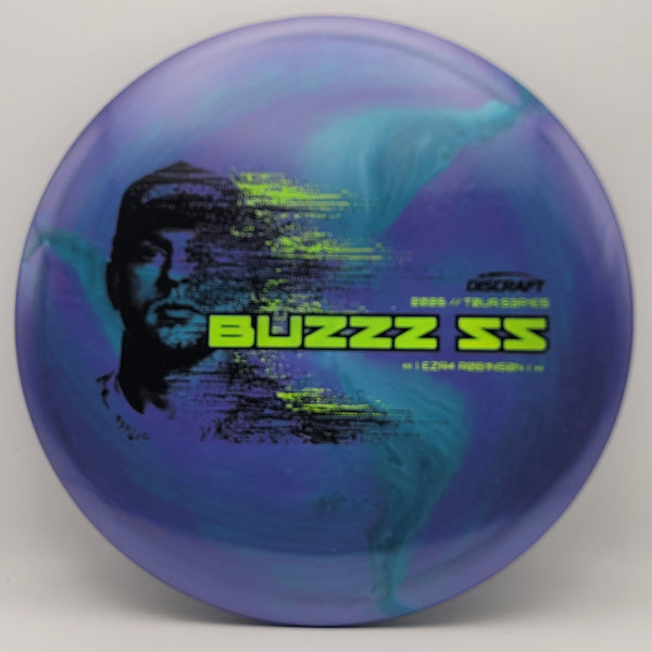 Buzzz SS (Titanium Big Z - Ezra Robinson 2026 Tour Series) - Chains Disc Golf