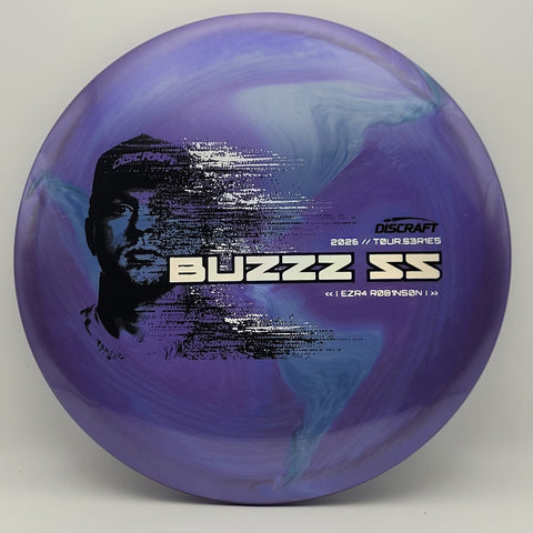 Buzzz SS (Titanium Big Z - Ezra Robinson 2026 Tour Series) - Chains Disc Golf