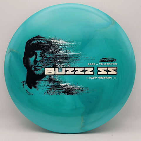 Buzzz SS (Titanium Big Z - Ezra Robinson 2026 Tour Series) - Chains Disc Golf