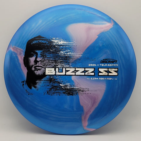 Buzzz SS (Titanium Big Z - Ezra Robinson 2026 Tour Series) - Chains Disc Golf