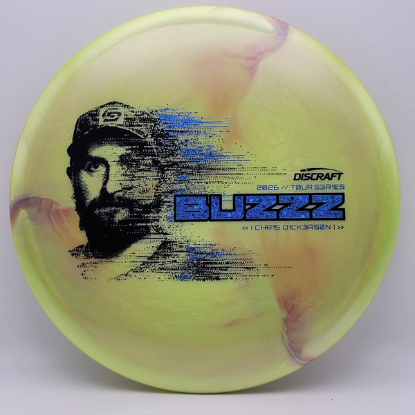 Buzzz (Titanium Big Z - Chris Dickerson 2026 Tour Series) - Chains Disc Golf