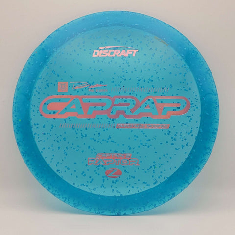 Captain's Raptor (Paul Ulibarri 2026 Limited Edition) - Chains Disc Golf