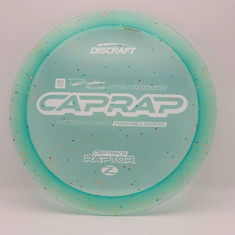 Captain's Raptor (Paul Ulibarri 2026 Limited Edition) - Chains Disc Golf