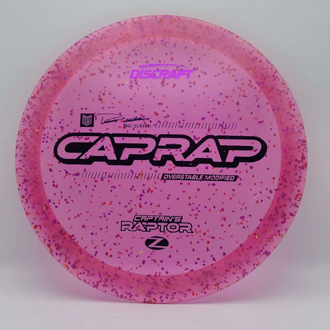 Captain's Raptor (Paul Ulibarri 2026 Limited Edition) - Chains Disc Golf