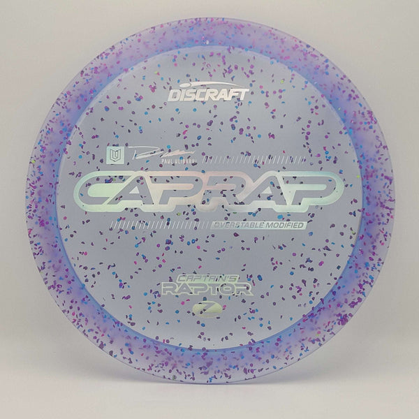 Captain's Raptor (Paul Ulibarri 2026 Limited Edition) - Chains Disc Golf