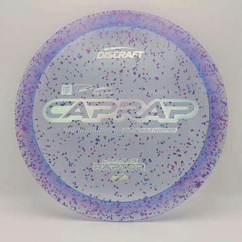 Captain's Raptor (Paul Ulibarri 2026 Limited Edition) - Chains Disc Golf
