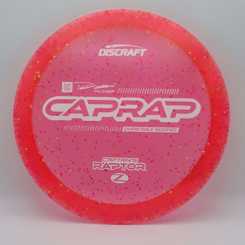 Captain's Raptor (Paul Ulibarri 2026 Limited Edition) - Chains Disc Golf
