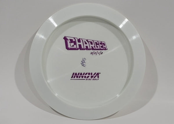 Charger (Bottom Stamp) - Chains Disc Golf