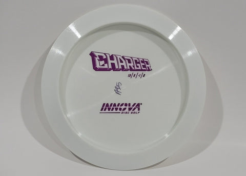 Charger (Bottom Stamp) - Chains Disc Golf