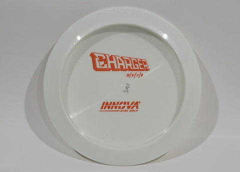 Charger (Bottom Stamp) - Chains Disc Golf
