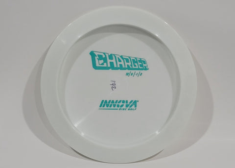 Charger (Bottom Stamp) - Chains Disc Golf