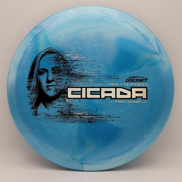 Cicada (Titanium Big Z - Missy Gannon 2026 Tour Series) - Chains Disc Golf
