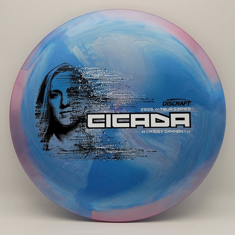Cicada (Titanium Big Z - Missy Gannon 2026 Tour Series) - Chains Disc Golf
