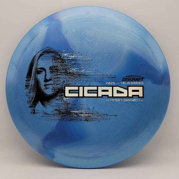 Cicada (Titanium Big Z - Missy Gannon 2026 Tour Series) - Chains Disc Golf