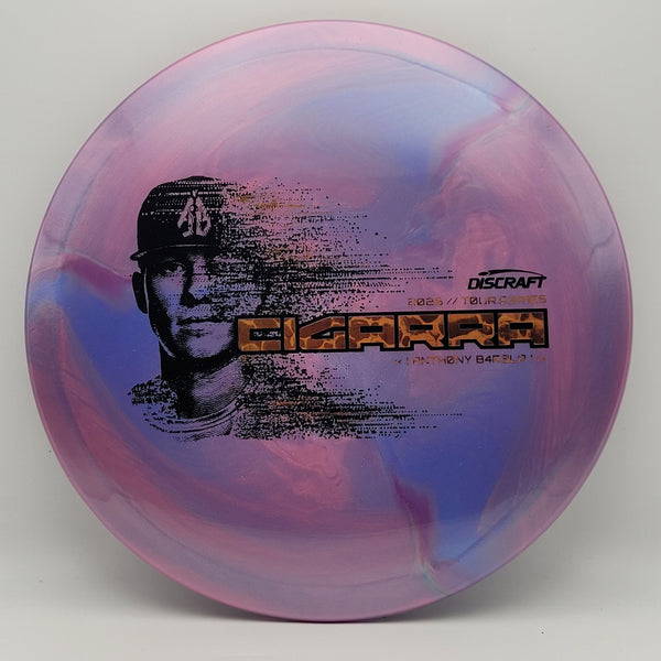Cigarra (Titanium Big Z - Anthony Barela 2026 Tour Series) - Chains Disc Golf