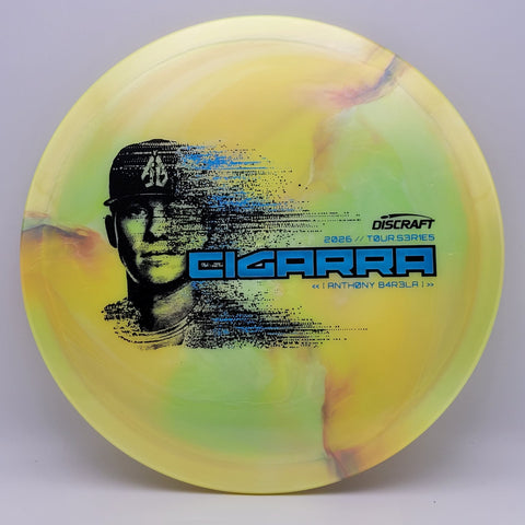 Cigarra (Titanium Big Z - Anthony Barela 2026 Tour Series) - Chains Disc Golf