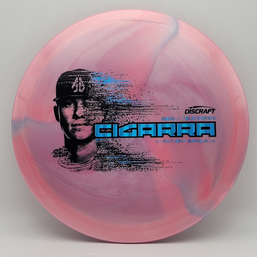 Cigarra (Titanium Big Z - Anthony Barela 2026 Tour Series) - Chains Disc Golf