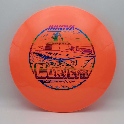 Corvette - Chains Disc Golf