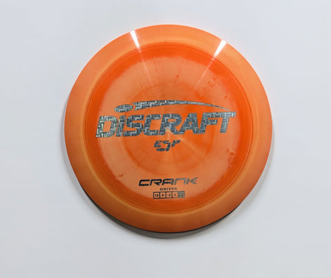 Crank - Chains Disc Golf