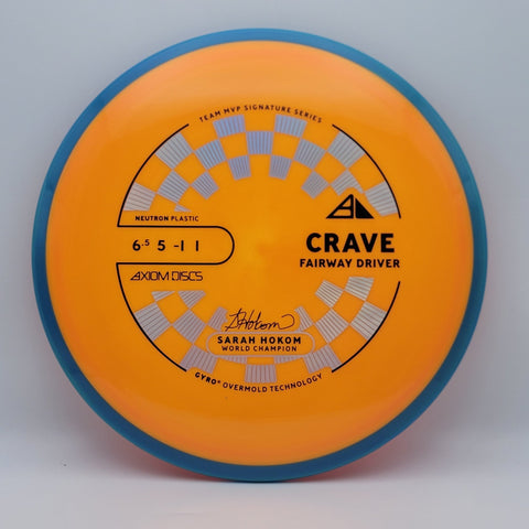 Crave (Project Lab Coat) - Chains Disc Golf