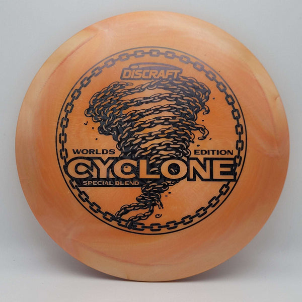 Cyclone (Tour Series Blend - "Chainstorm" 2026 Worlds Edition) - Chains Disc Golf