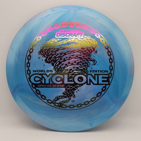 Cyclone (Tour Series Blend - "Chainstorm" 2026 Worlds Edition) - Chains Disc Golf