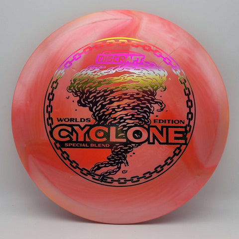 Cyclone (Tour Series Blend - "Chainstorm" 2026 Worlds Edition) - Chains Disc Golf