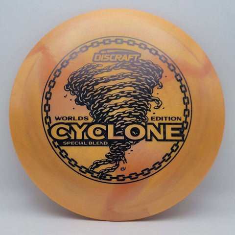 Cyclone (Tour Series Blend - "Chainstorm" 2026 Worlds Edition) - Chains Disc Golf