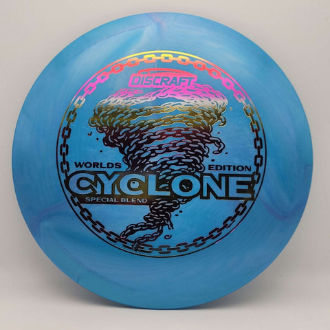Cyclone (Tour Series Blend - "Chainstorm" 2026 Worlds Edition) - Chains Disc Golf