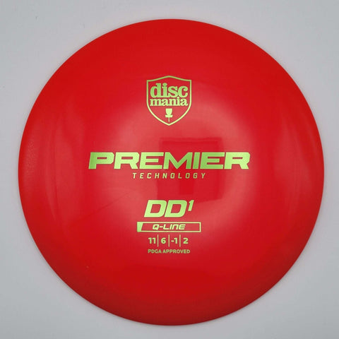 DD1 (Premier Q - Line) - Chains Disc Golf