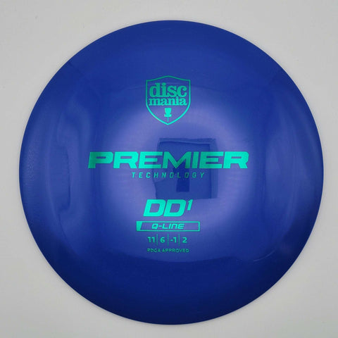 DD1 (Premier Q - Line) - Chains Disc Golf