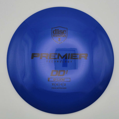 DD1 (Premier Q - Line) - Chains Disc Golf
