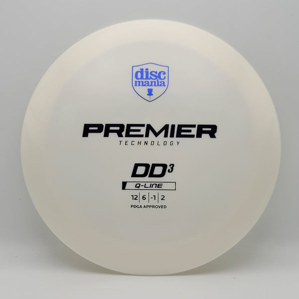 DD3 (Premier Q - Line) - Chains Disc Golf