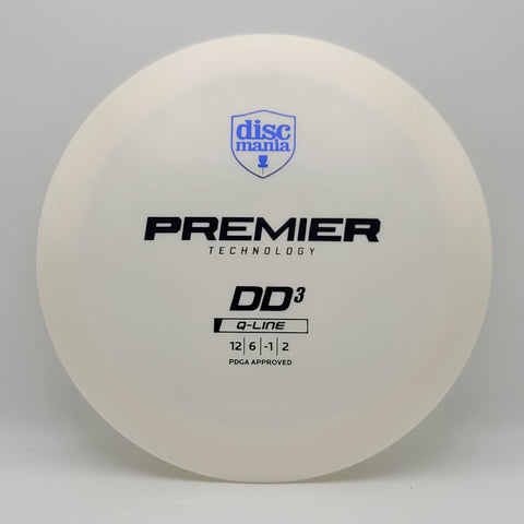 DD3 (Premier Q - Line) - Chains Disc Golf