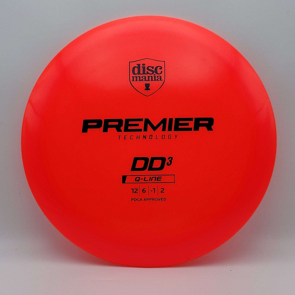 DD3 (Premier Q - Line) - Chains Disc Golf