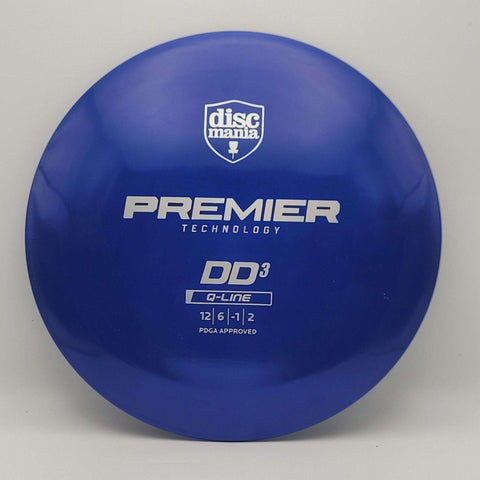 DD3 (Premier Q - Line) - Chains Disc Golf