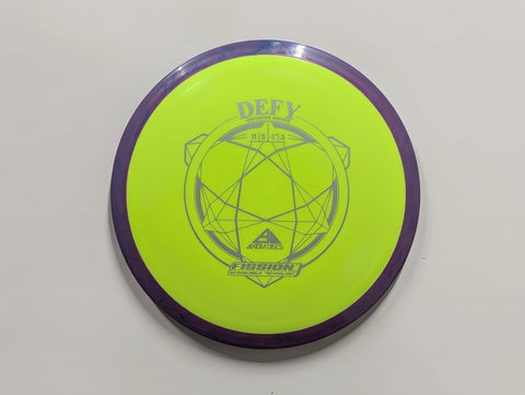 Defy - Chains Disc Golf