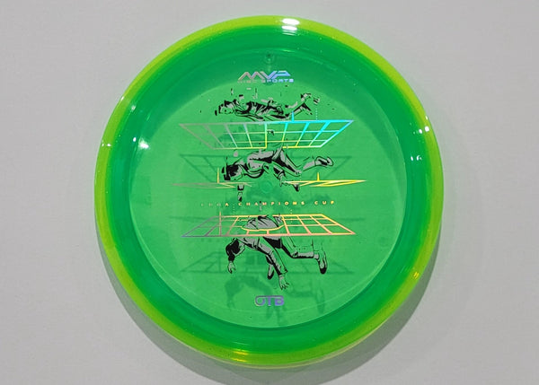 Defy Axiom Prism Proton Soft - Champions Cup Edition - Chains Disc Golf