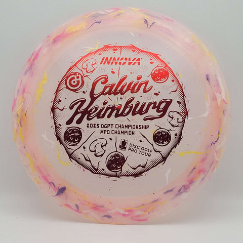 Destroyer Champion Party Time (Calvin Heimburg Commemorative Edition) - Chains Disc Golf