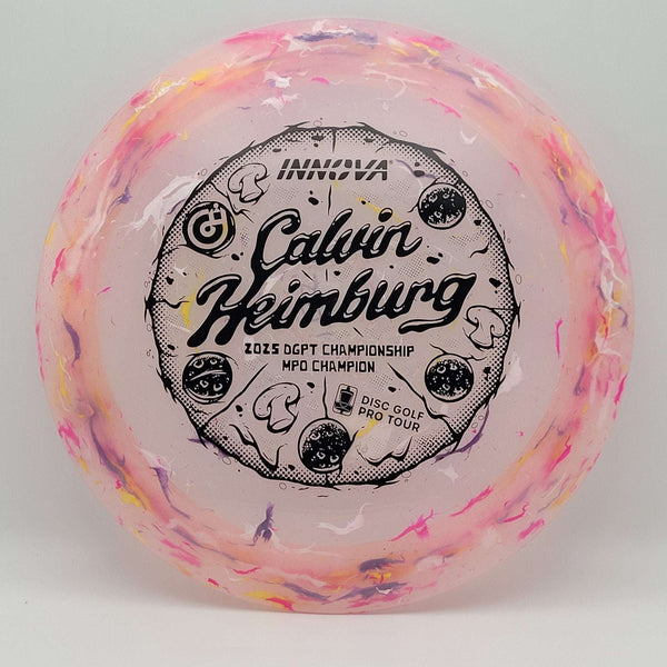 Destroyer Champion Party Time (Calvin Heimburg Commemorative Edition) - Chains Disc Golf