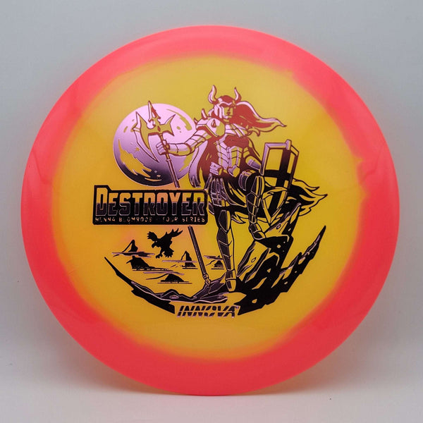 Destroyer Halo Champion (Henna Blomroos 2026 Tour Series) - Chains Disc Golf