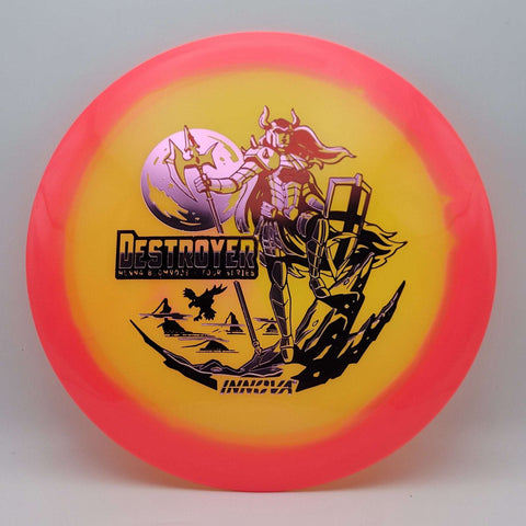 Destroyer Halo Champion (Henna Blomroos 2026 Tour Series) - Chains Disc Golf