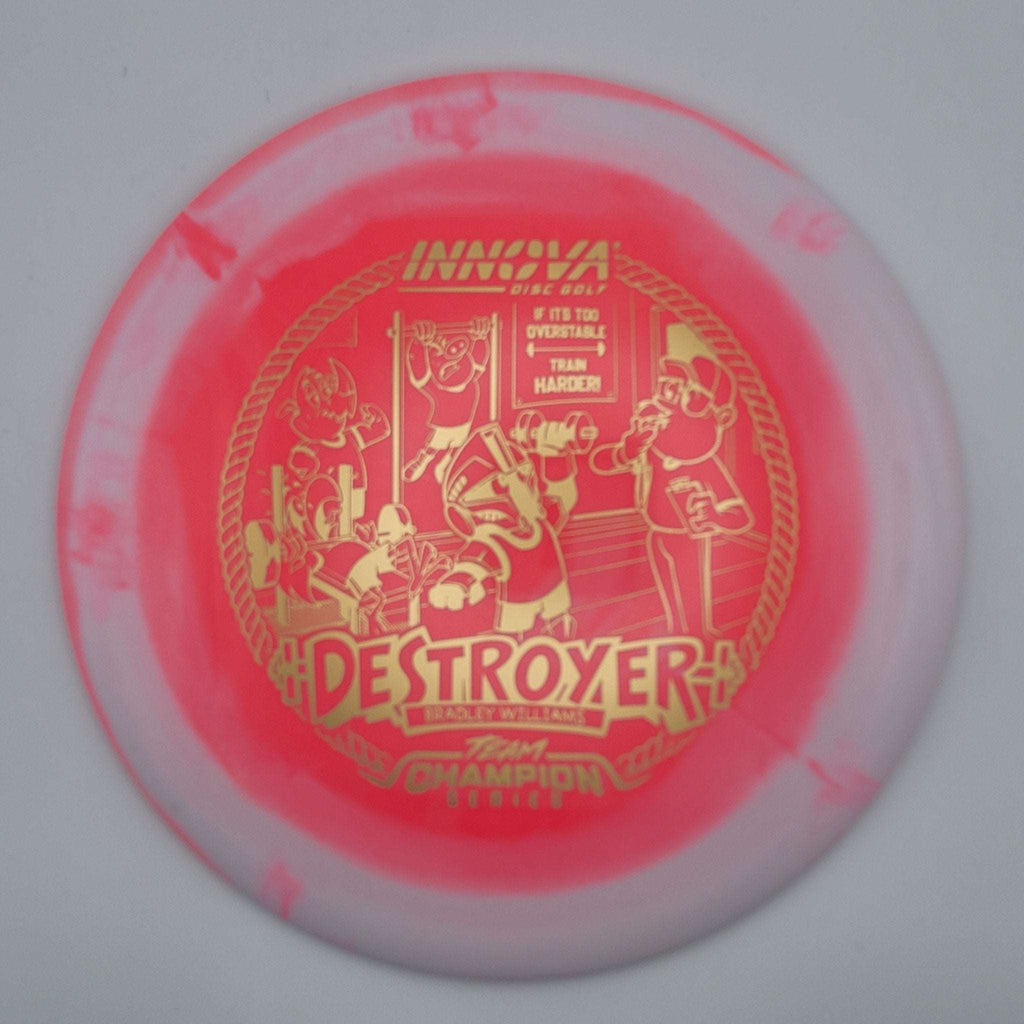 Destroyer Halo Star (Bradley Williams 2026 Tour Series) - Chains Disc Golf