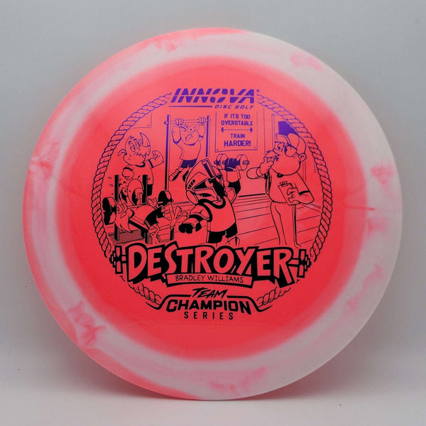 Destroyer Halo Star (Bradley Williams 2026 Tour Series) - Chains Disc Golf