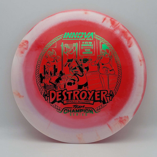 Destroyer Halo Star (Bradley Williams 2026 Tour Series) - Chains Disc Golf