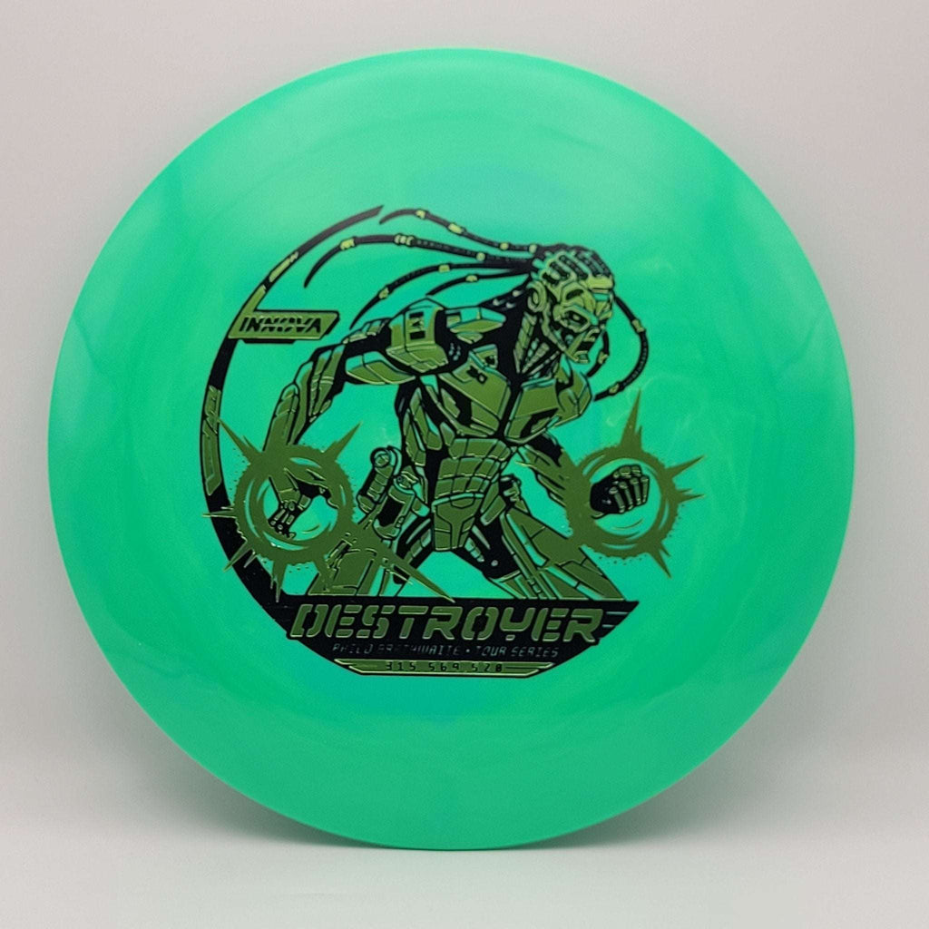 Destroyer (Philo Brathwaite 2026 Tour Series) - Chains Disc Golf