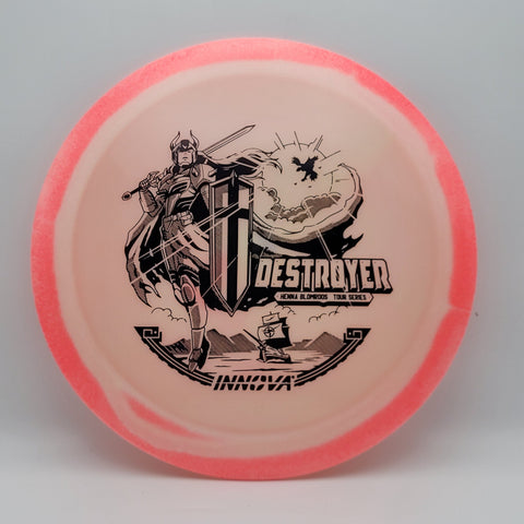 Destroyer Proto Glow Halo Star (Henna Blomroos 2025 Tour Series) - Chains Disc Golf
