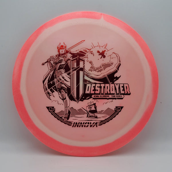 Destroyer Proto Glow Halo Star (Henna Blomroos 2025 Tour Series) - Chains Disc Golf